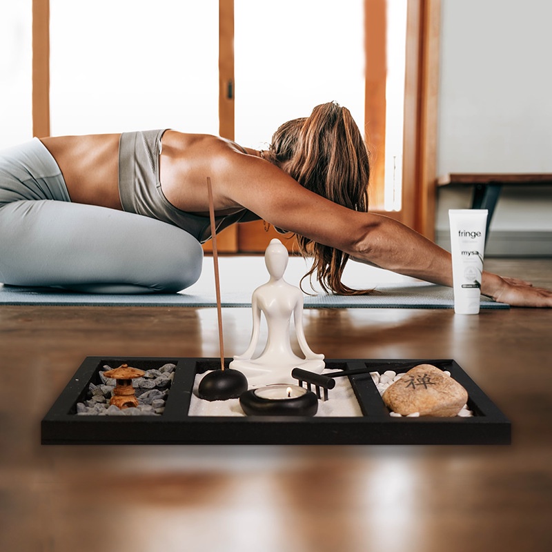 Chân Nến Trang Trí Bàn Tiệc Trà/Yoga Thiết Kế Dễ Thương