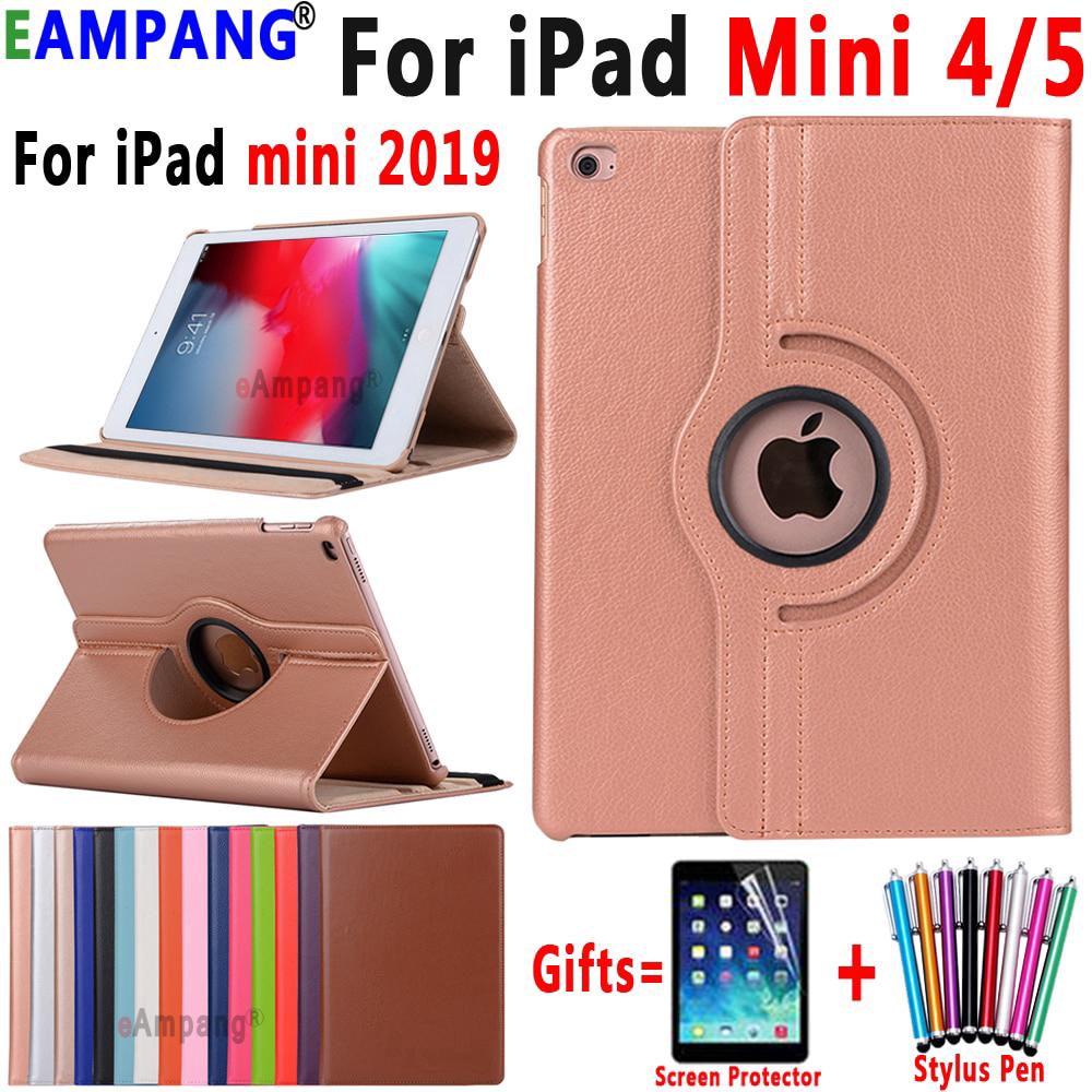 Bao da xoay 360 độ thiết kế thời trang cho Apple iPad mini 4 5 2019