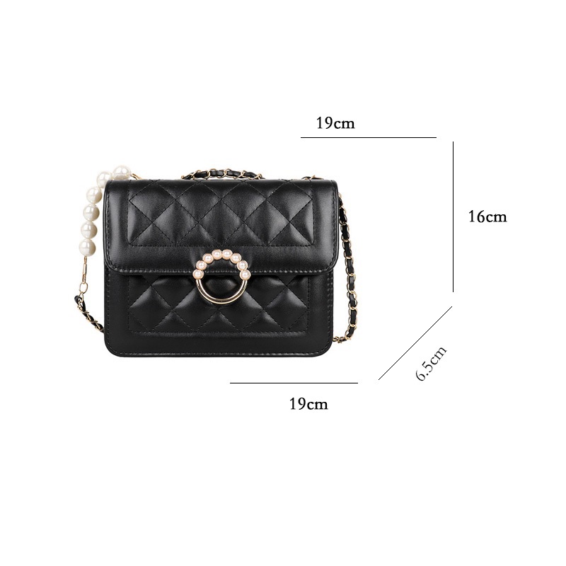 Túi Đeo Chéo Vai Mini 2022 Đính Ngọc Trai Giả Phong Cách Mới Thời Trang Mùa Hè Cho Nữ