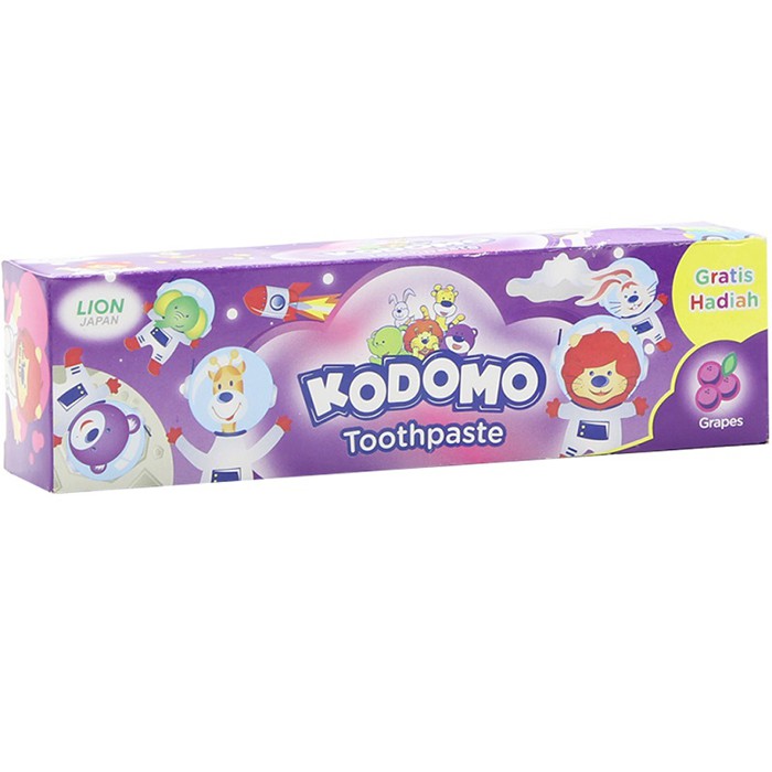 Kem đánh răng trẻ em Kodomo 45g Nhật Bản