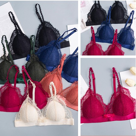 Áo Ngực Viền Ren Quyến Rũ Cho Nữ