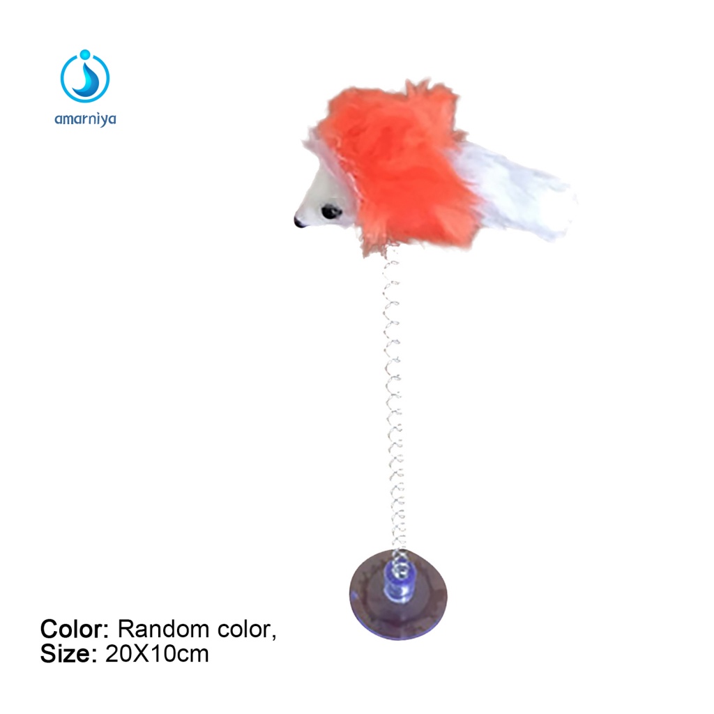 Chuột Nhồi Bông Mềm Mại Đồ Chơi Cho Mèo