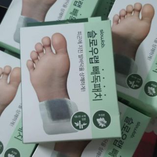 Miếng dán thải độc chân Slowlab - Có sẵn