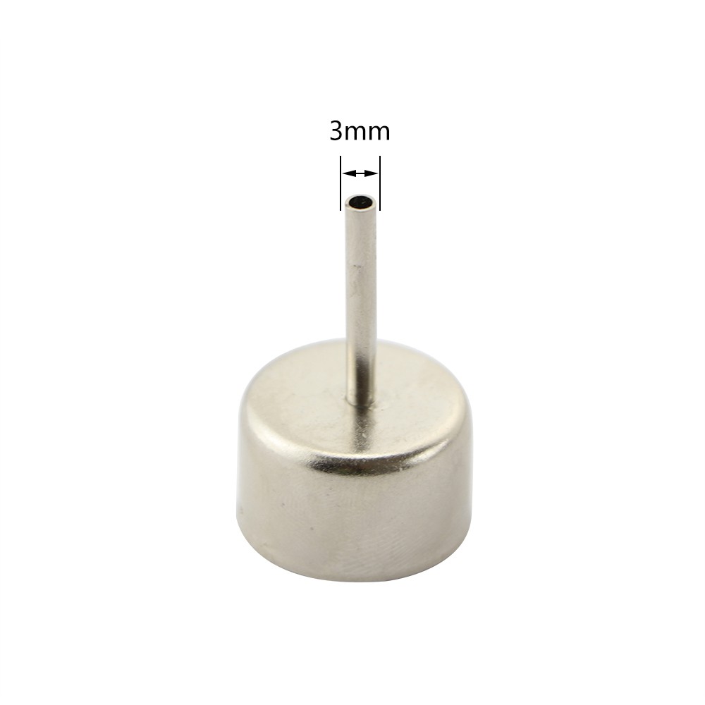 Set 8 Đầu Vòi Phun 3MM 4MM 5MM 6MM 8MM 10MM 12MM12MM 858 Series BGA Cho Súng Phun Hơi