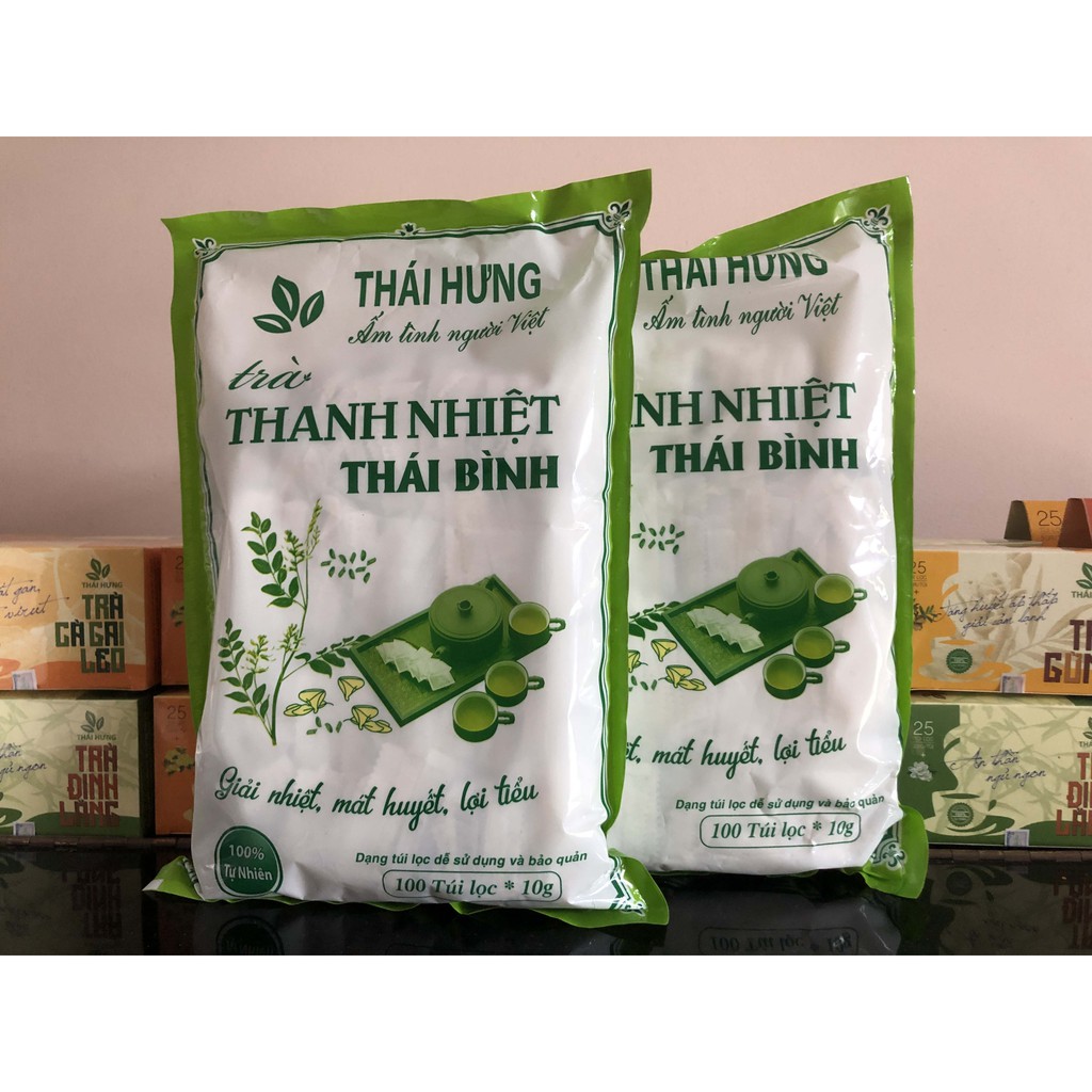 [CHÍNH HÃNG] Trà Thanh Nhiệt Thái Bình (trà thảo dược, 100% tự nhiên, dạng bịch) - giải khát, thanh nhiệt, hạ huyết áp | BigBuy360 - bigbuy360.vn