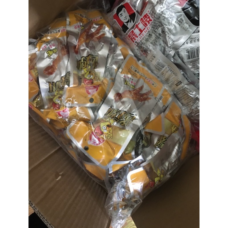 Bịch chân gà cay tứ xuyên 30 chân