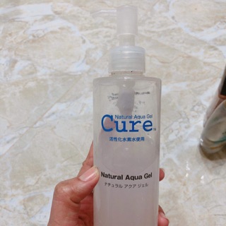 Tẩy da chết cure nhật
