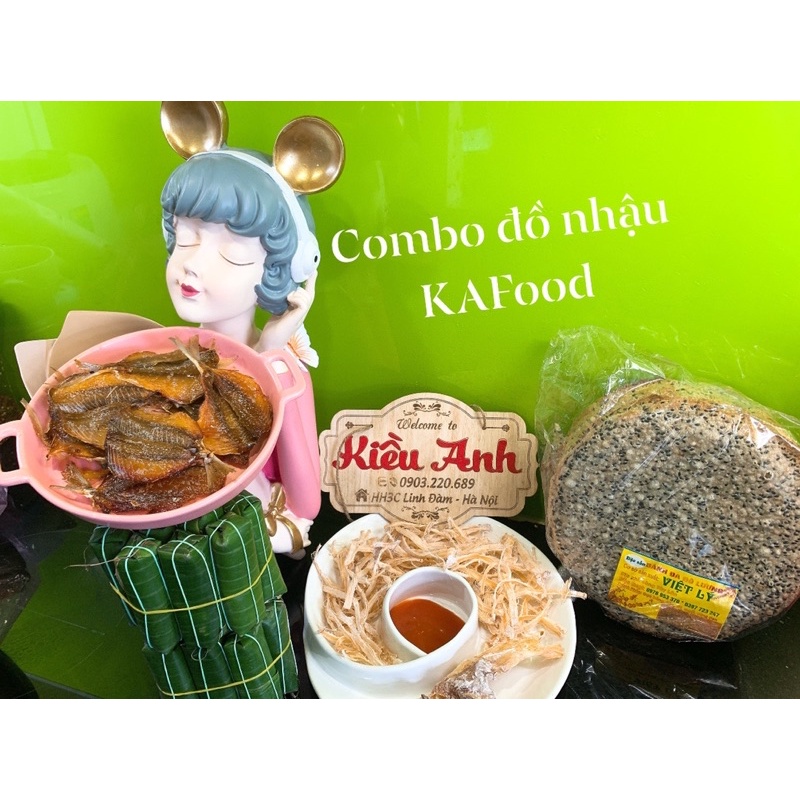 Combo 10c Bánh đa vừng Đô lương chuẩn xịn