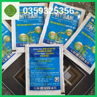 Combo 05 gói thuốc sát khuẩn physan 20SL, đặc trị thối nhũn cho lan