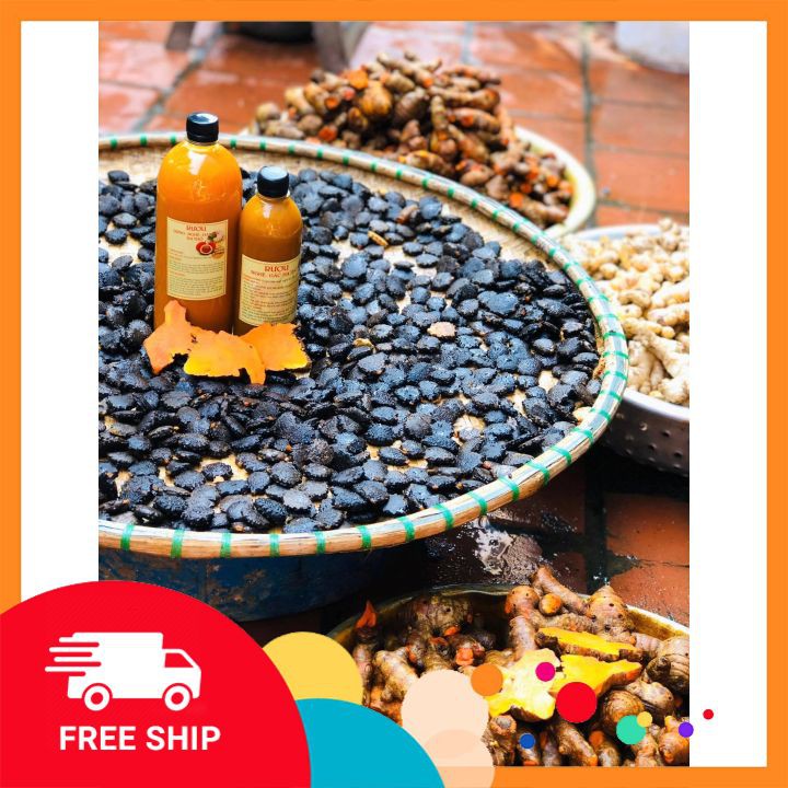 [HÀNG CHUẨN] Rượu nghệ gấc hạ thổ dùng cho mặt 500ml | BigBuy360 - bigbuy360.vn