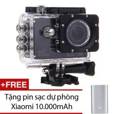 Camera hanh trinh xe máy sj5000 + TẶNG 1 PIN DỰ PHÒNG XIAOMI 10000MAH - BBL01