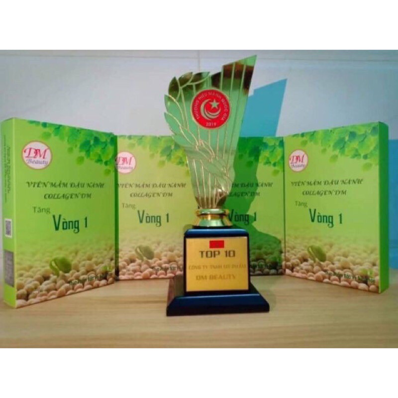 Mầm đậu nành DM beauty tăng vòng 1 | BigBuy360 - bigbuy360.vn