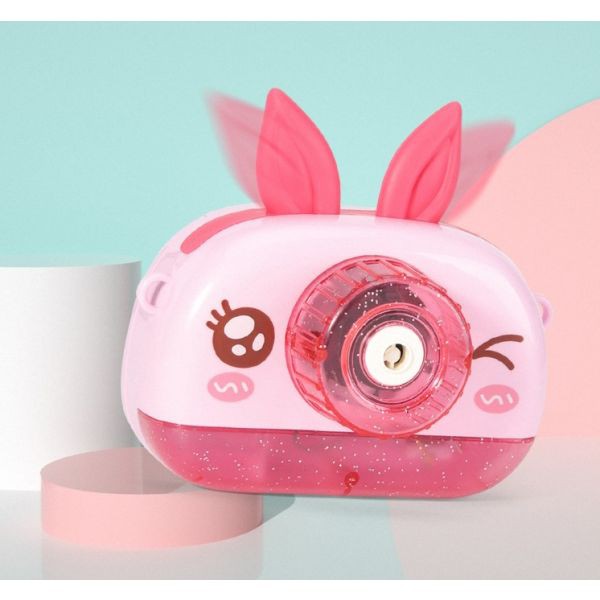 Máy chụp hình phun bong bóng CLEVER HIPPO TOY