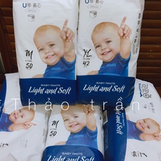 Combo Bỉm quần Bobofish siêu mỏng 3mm đủ size /M50/L246/XL42