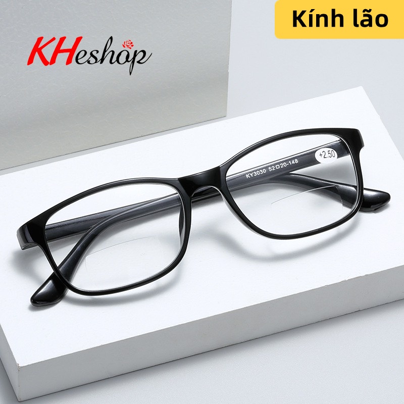 Kính Lão Đọc sách 2 tròng cho người cao tuổi trung niên, siêu tiện dụng mã Y3030