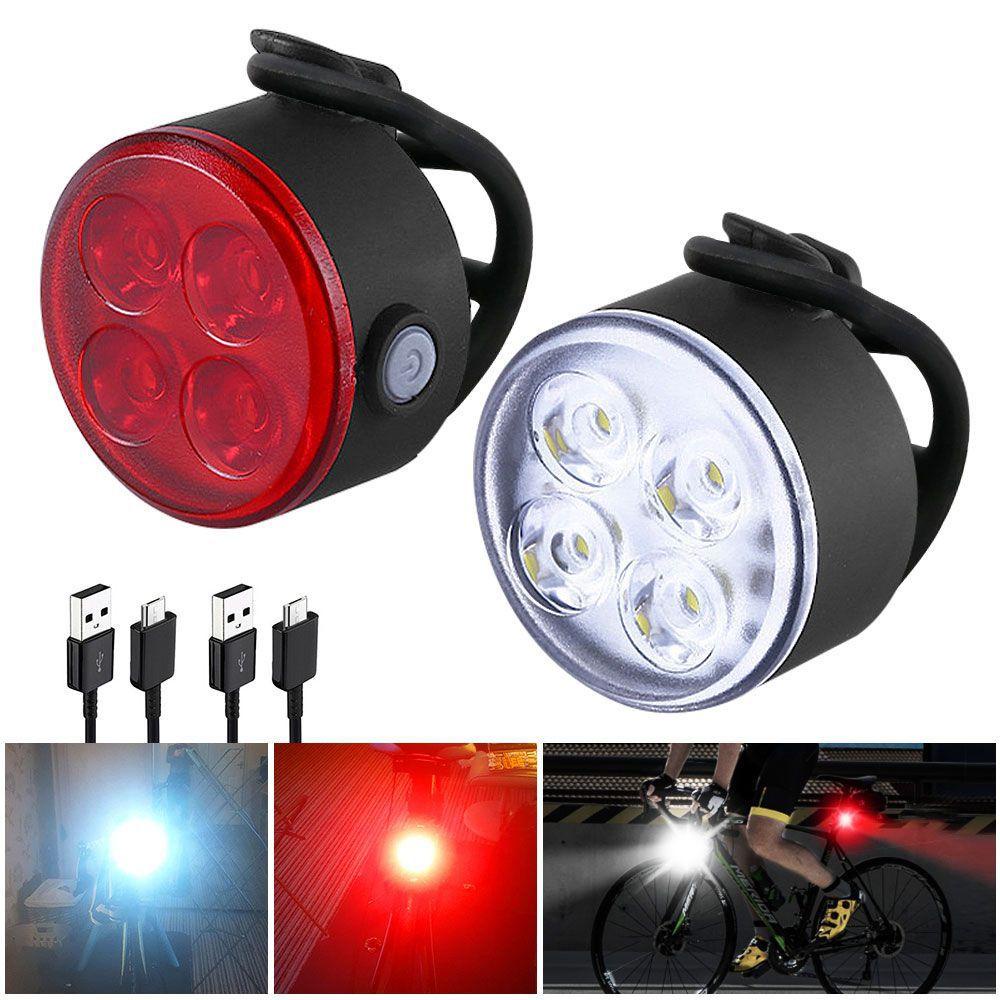 Đèn LED Cảnh Báo An Toàn Gắn Đuôi Xe Đạp Leo Núi TAYLOR1