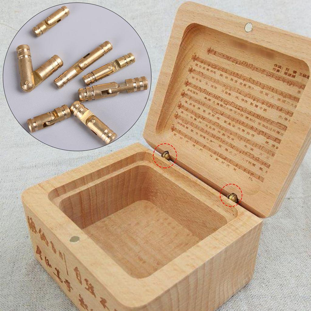 Bản Lề Thùng Rác Chuyên Dụng Chất Lượng Cao|Bản Lề Hình Trụ Mini Bằng Đồng Thau Chất Lượng Cao