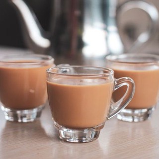 [FreeShip Extra] Bộ 6 Đĩa Lót Và 6 Tách Cafe Kenya Cappuccino Cup Ocean P01641/P01671 Loại To – 245ml