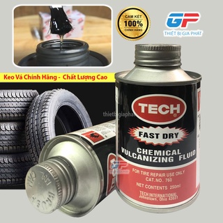 Keo Vá Săm Lốp Tech 760 Siêu Dính - Dòng Keo Vá Nhanh Khô, Độ Bền Cao, Chuyên Dụng Cho ô Tô, Xe Máy, Giá Cực Tốt