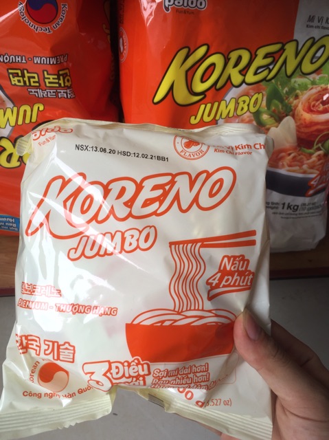 MÌ KORENO HÀN QUỐC VỊ KIM CHI | BigBuy360 - bigbuy360.vn