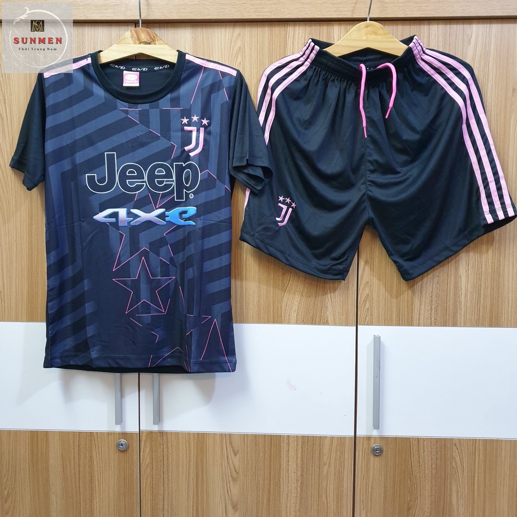 [HCM] Bộ Quần Áo Thể Thao Nam Đá Bóng Nhiều Mẫu Mã Size Từ 45 - 87kg