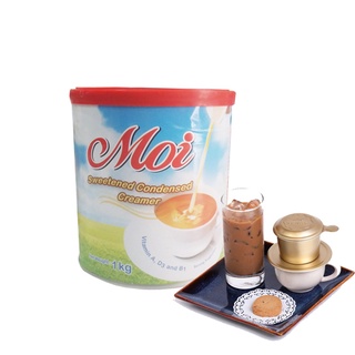 Sữa đặc có đường Moi/ Promex hộp 1 kg
