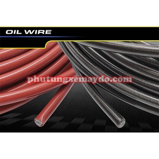 Dây Dầu Mét lổi cước cao áp sẽ không cắt nhỏ ra khi anh em đặt chiều dài trên 1m