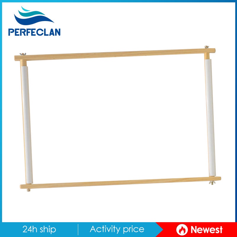 Khung Thêu Tranh Chữ Thập Bằng Gỗ DIY