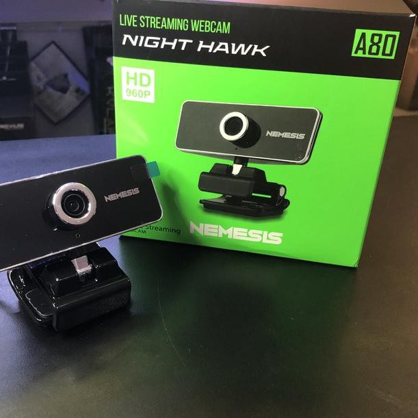 Webcam chơi game Nyk Nemesis A80 HD 960P | BigBuy360 - bigbuy360.vn
