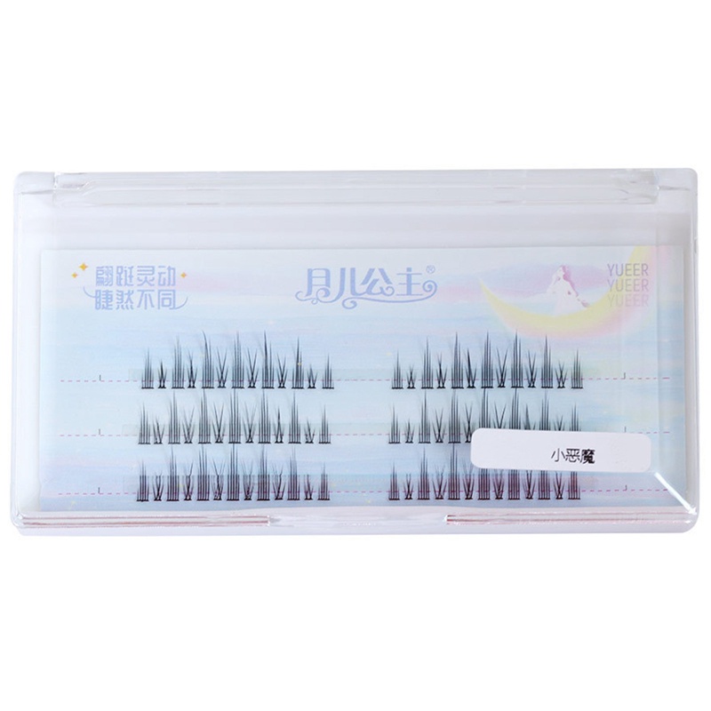 Lông Mi Giả Họa Tiết Hoạt Hình Dễ Thương