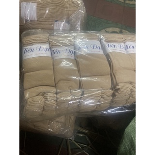 combo 10 đôi - Vớ cotton nữ dày, mịn