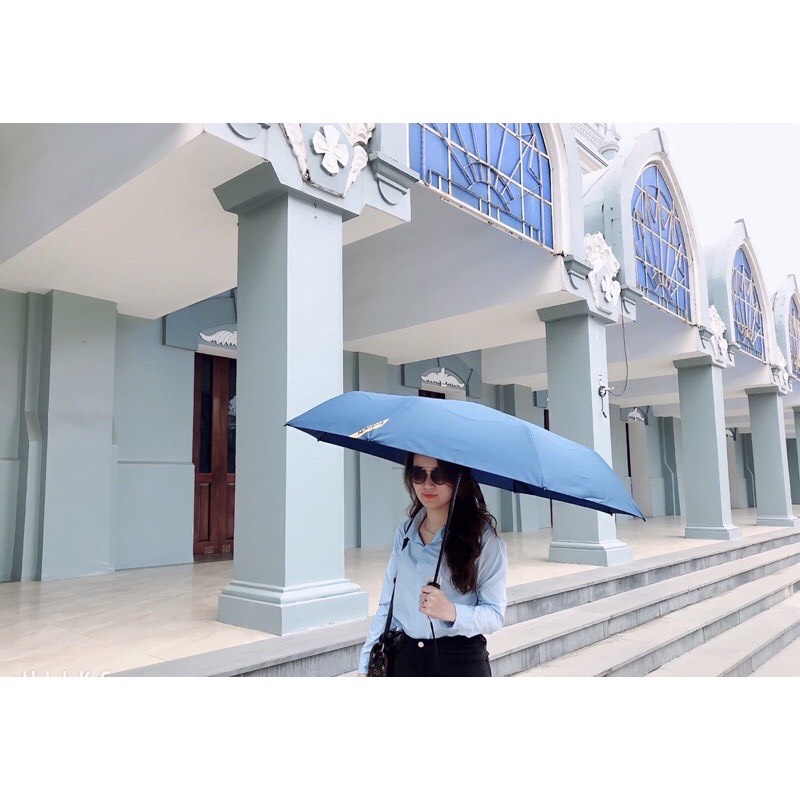 Ô tự động hai chiều NASON UMBRELLA,ô dù che mưa che nắng,ô tự động thông minh,đóng mở tự động trong một nút bấm nan 8K