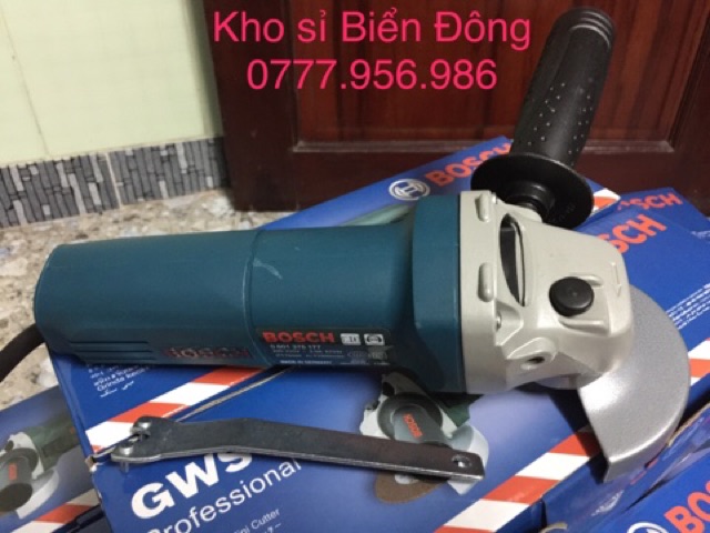 Máy mài ♥️ FREESHIP ♥️ TẶNG ĐĨA MÀI 29k Máy mài BOSH GWS 6-100 mài cắt sắt, tường, gỗ, tôn , đánh bóng inox,....