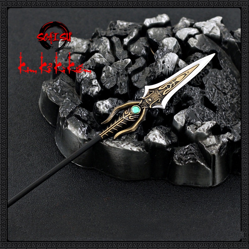 Mô hình Thiên Xuyên Thương 22CM - Triệu Vân