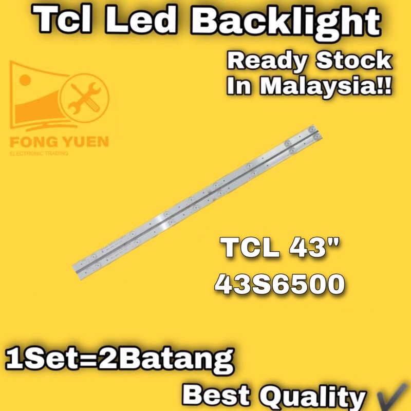 Đèn LED TV TCL 43 "Đèn nền 43S6500 Mlb1 43"