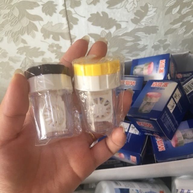 Máy Rửa Lens