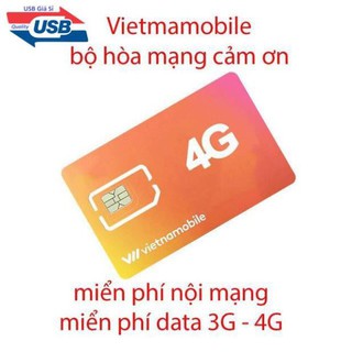 Sim Vietnamobile Chuyên Làm MMO