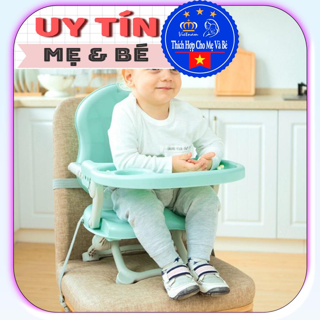 Ghế ăn dặm gấp gọn tiện lợi cho bé thoải mái khi ngồi - Sunflower