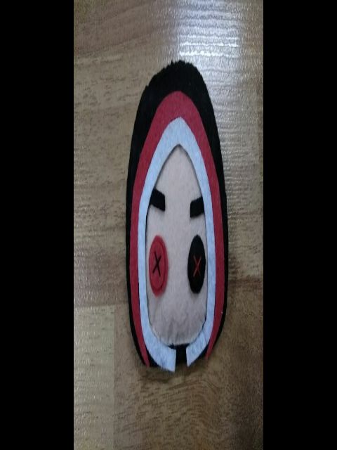 Móc khóa vải nỉ Identity V