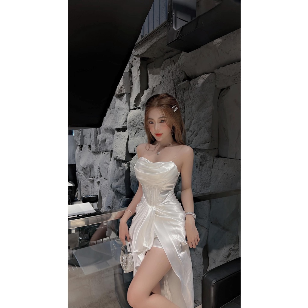 Đầm Thiết Kế Sang Trọng Quyến Rũ Gợi Cảm Sexy Dự Tiệc - N161