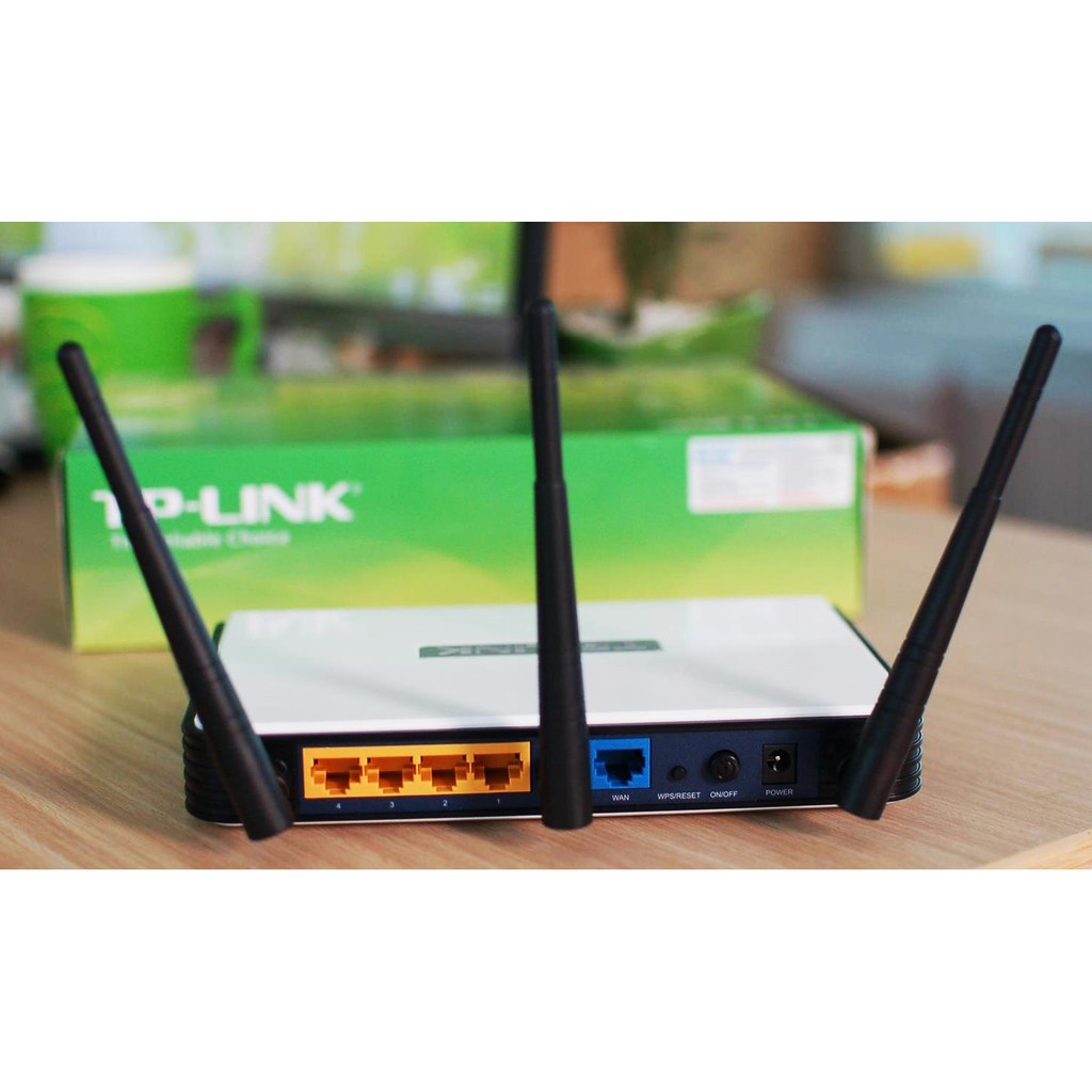 Thiết bị mạng Router TP-Link TL-WR940N - Router Wifi Chuẩn N Tốc Độ 450Mbps - Hàng Chính Hãng