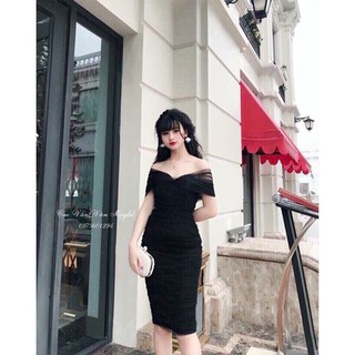 ĐẦM ÔM DỰ TIỆC PHỐI LƯỚI SANG TRỌNG