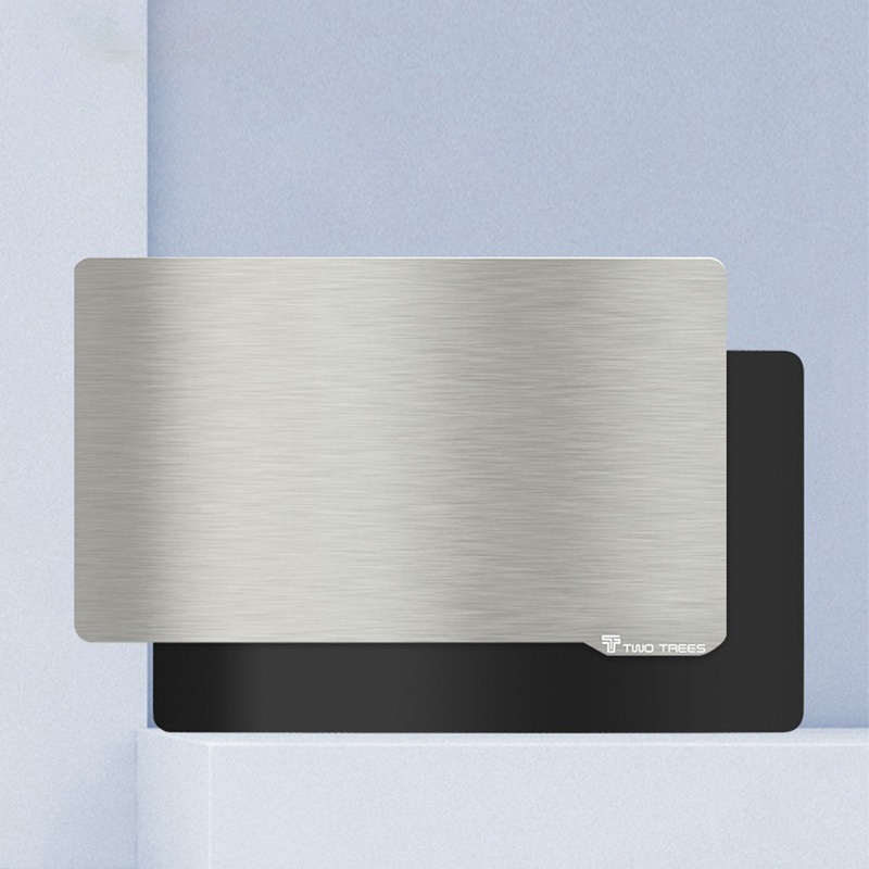 Tấm mặt bàn thép từ tính linh hoạt cho máy in 3d Resin Saturn, LD-006, Halot Lite, Halot Sky size 196x126mm