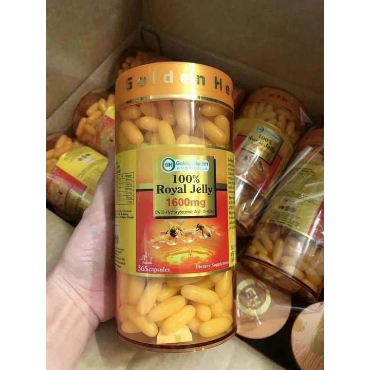 SỮA ONG CHÚA ÚC- HỘP 365 VIÊN- HÀNG CHÍNH HÃNG 100%