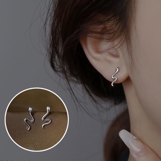 Đôi bông tai hình rắn thời trang hàn quốc
