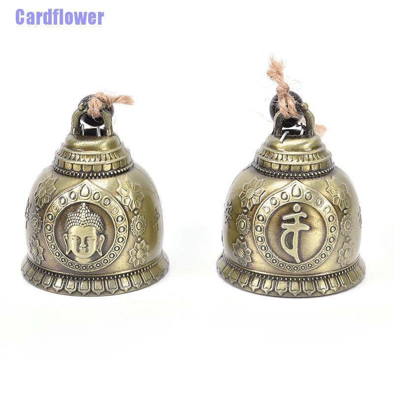Chuông Gió May Mắn Phong Cách Phật Giáo