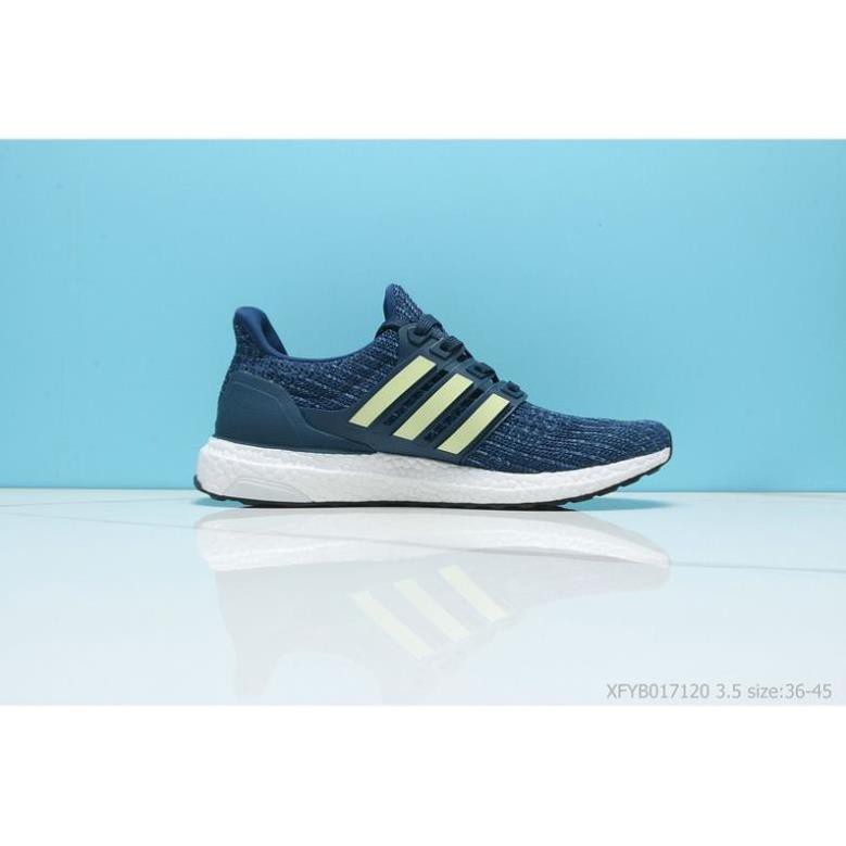 10.10 【With shoe box】Giày Adidas Ultra Boost Blue (Xanh Dương) 4.0 uy tín 2020 . . . : ⚡ new Ll . . . hot ³ '\ -hy7