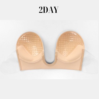 Áo bra dán nâng ngực U xẻ ngực sâu, bra mặc váy hở lưng 2day