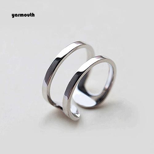 Nhẫn Mở Đính Đá Thời Trang Cho Nữ Charms