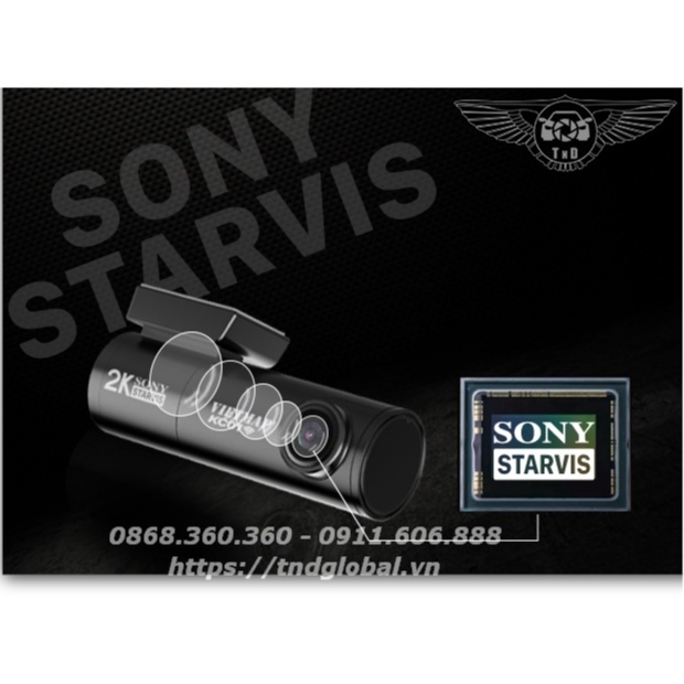 CAMERA GHI HÌNH KÉP TOÀN CẢNH KC01 VIETMAP